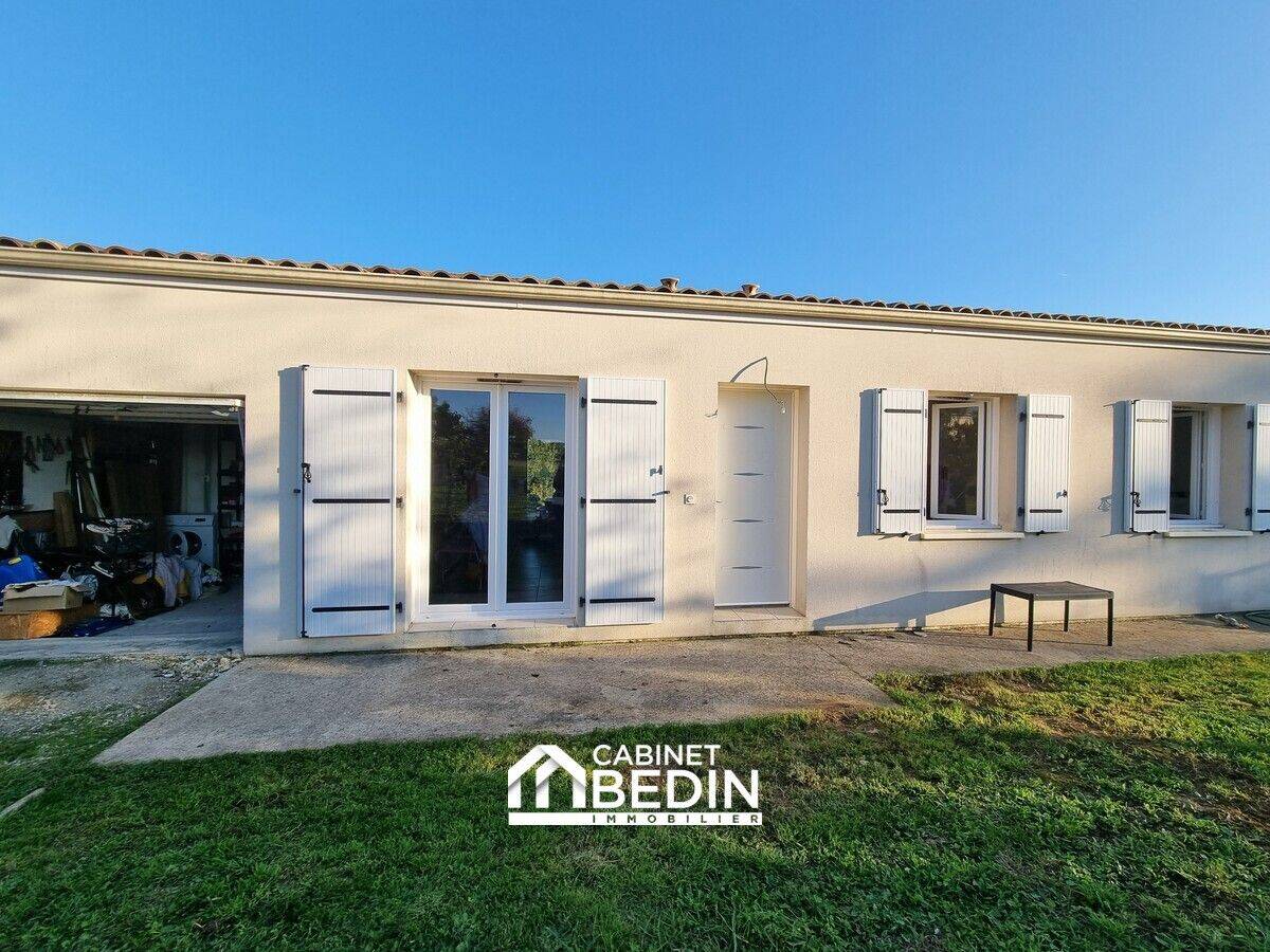 Maison 5 pièces 94 m² · à Saint-Germain-du-Puch · 93,8 m² · 299 900 €