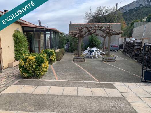 Villa à vendre 188 000 € 5 pièces 3 chambres 105 m² 588 m² de terrain Saint-Paul-de-Fenouillet 66220