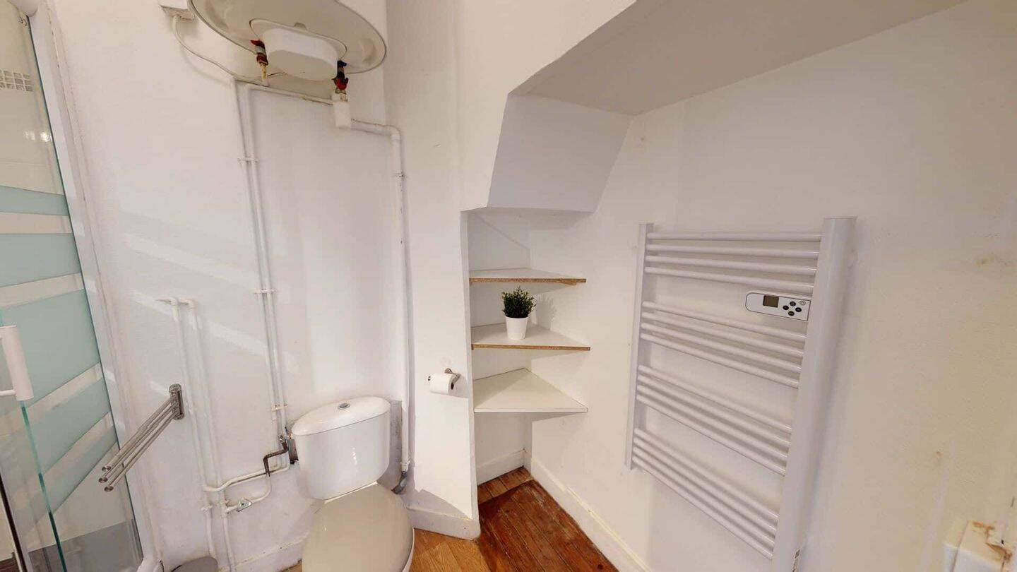 Chambre dans le 36 rue Charles Monselet - Colocation — 15