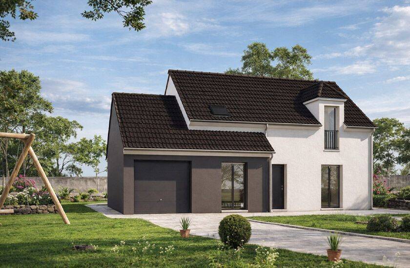 Maison 5 pièces 108 m² · à Chaumont-en-Vexin · 108 m² · 261 800 €
