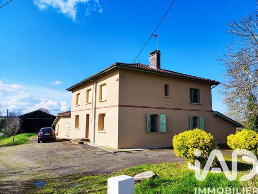 Maison à vendre 220 000 € 5 pièces 4 chambres 166 m² 6 352 m² de terrain Montiron 32200