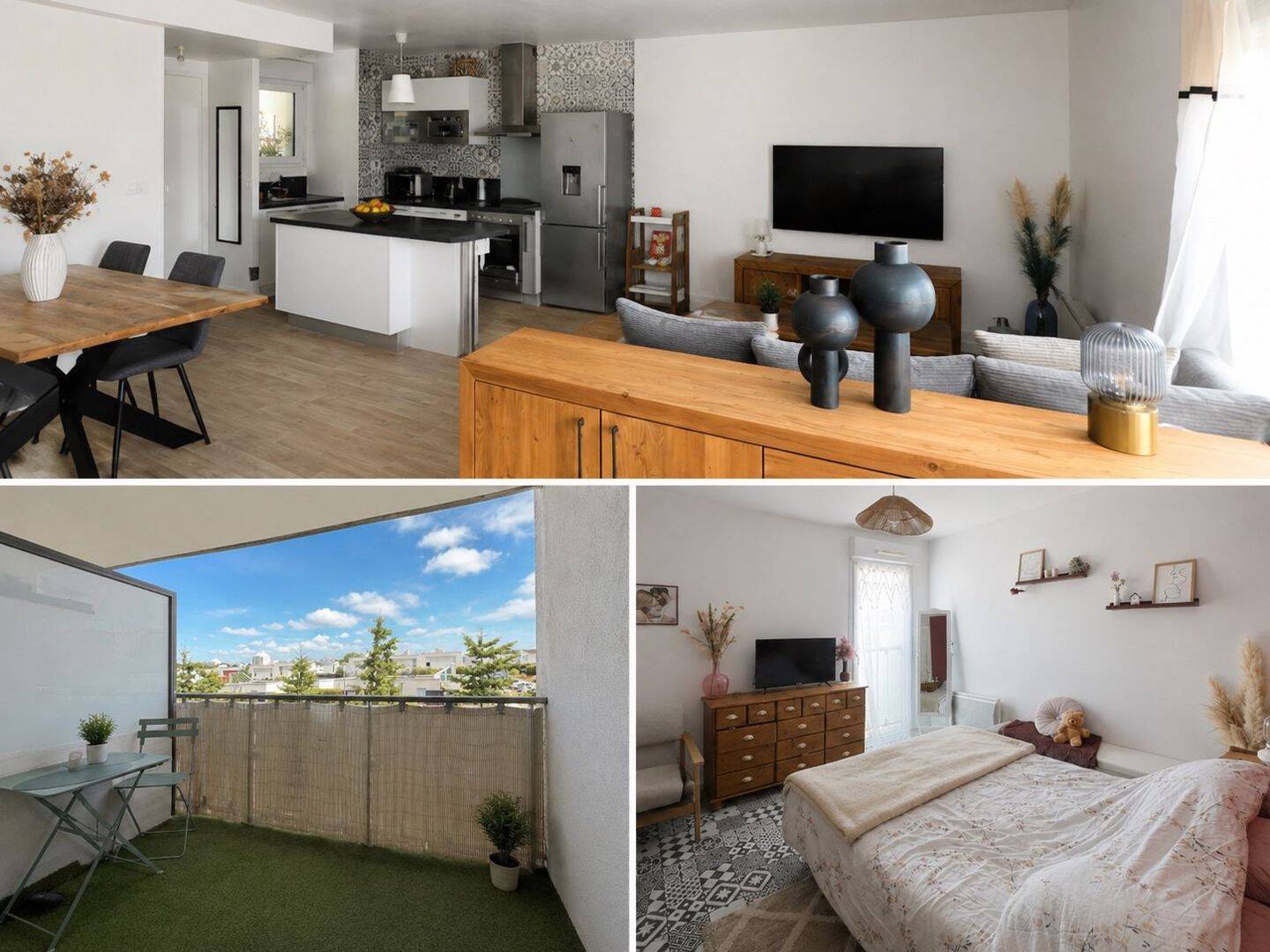Appartement 4 pièces 75 m² · à Le Grand-Quevilly · 75 m² · 179 000 €