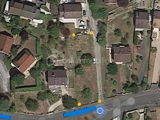 Terrain constructible à vendre 140 000 € 494 m² de terrain Centre Nord Vaux-le-Pénil 77000