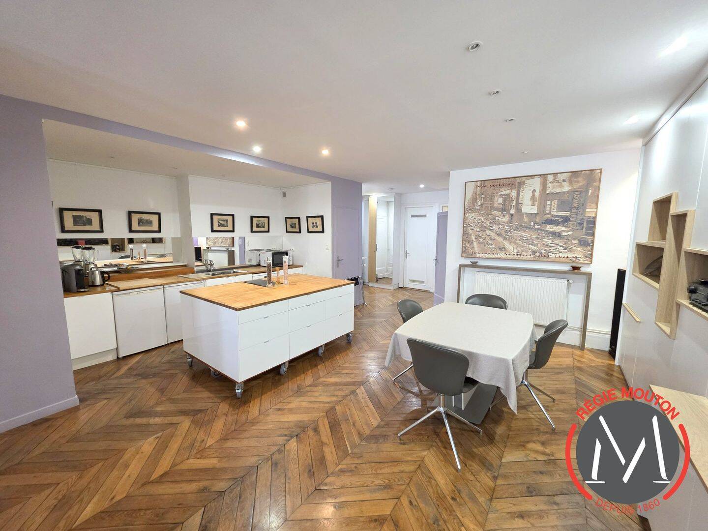 Appartement 4 pièces 110 m² · à Lyon 2ème Arrondissement · 110 m² · 519 000 €