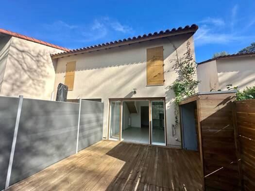 Maison à vendre 265 000 € 3 pièces 2 chambres 53 m² Saint Menet Marseille 11ème arrondissement 13011