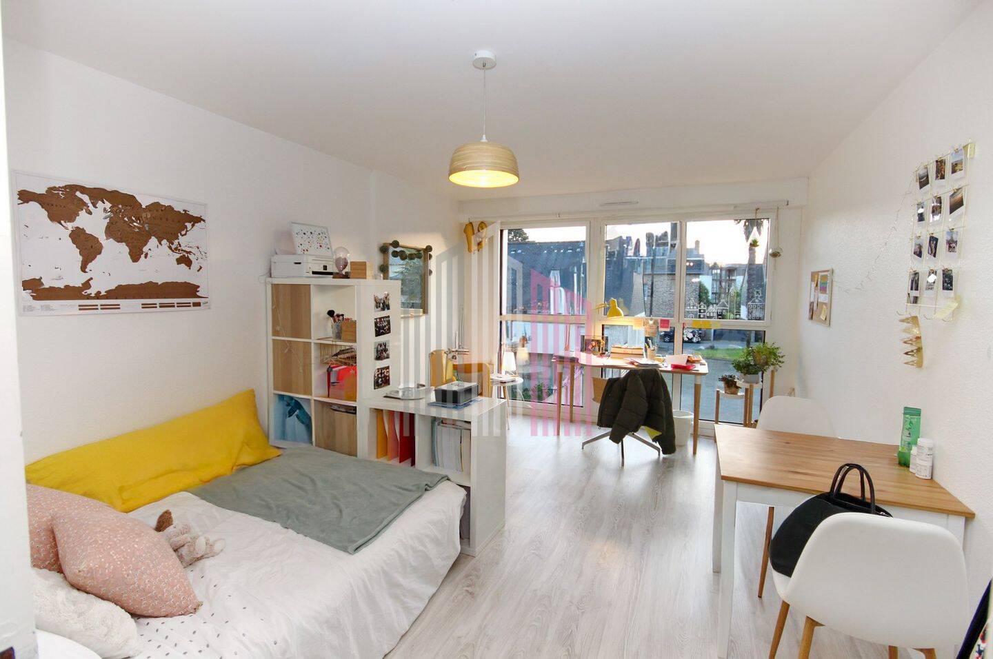 Appartement 1 pièce 26 m² · à Rennes · 25,7 m² · 521 €