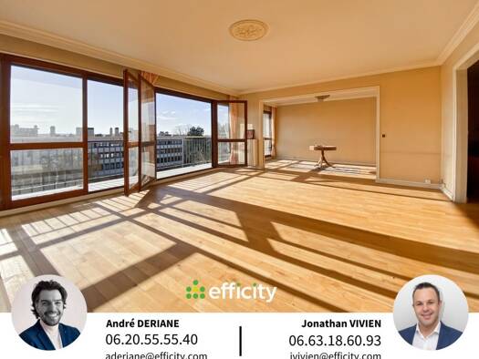 Appartement à vendre 395 000 € 7 pièces 5 chambres 139 m² Étage 3/3 Les Residences Noisy-le-Roi 78590