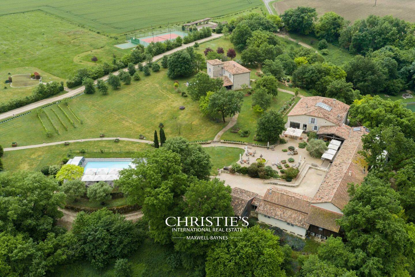 Demeure de Lomagne - Grandeur et noblesse d'un domaine Gascon d'