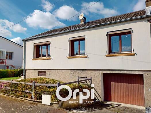 Maison à vendre 189 000 € 3 pièces 2 chambres 70 m² 286 m² de terrain Le Haut chemin Fameck 57290