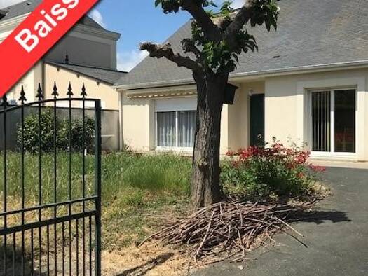 Maison de plain-pied à vendre 357 000 € 4 pièces 3 chambres 100 m² Madeleine-Saint Léonard-Justices Angers 49100