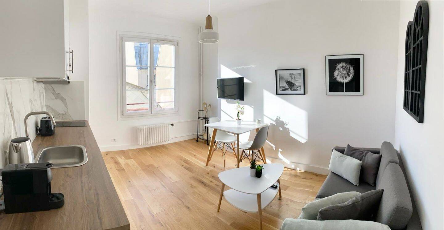 Appartement 2 pièces 27 m² · à Paris 16ème Arrondissement · 27 m² · 1 590 €