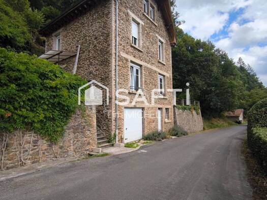 Maison à vendre 168 500 € 5 pièces 4 chambres 141 m² 2 205 m² de terrain Flagnac 12300