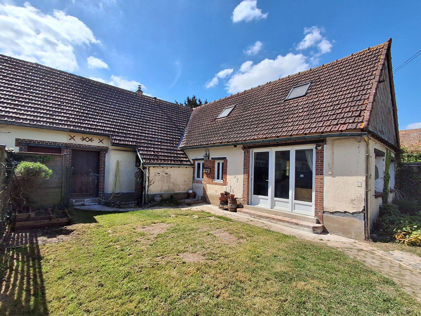 Maison 4 pièces 84 m² · à Bailleau-le-Pin · 84 m² · 119 700 €