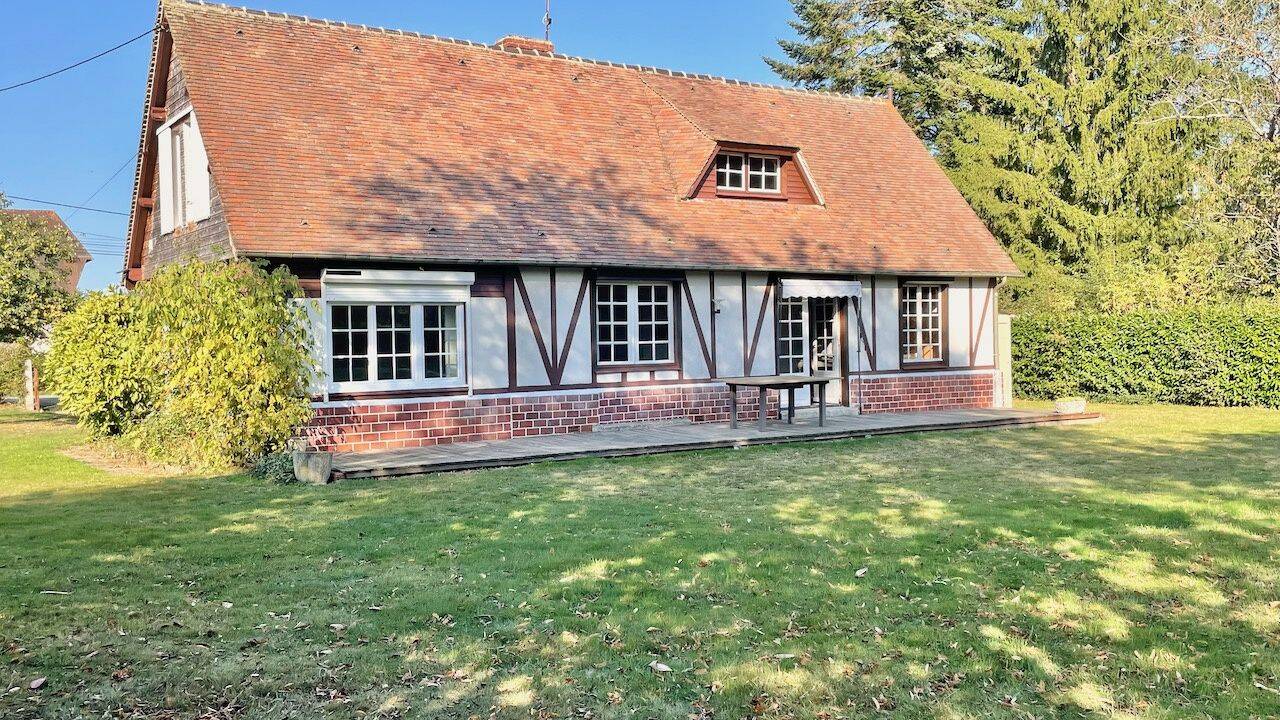 Maison 7 pièces 112 m² · à Mesnil-en-Ouche · 112 m² · 179 000 €