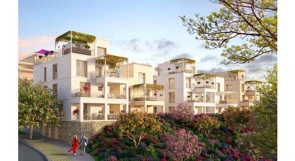 Appartement 4 pièces 91 m² · à Rillieux-la-Pape · 90,6 m² · 279 000 €