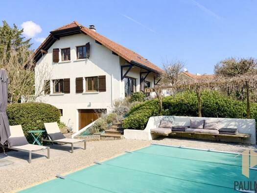 Villa à vendre 935 000 € 6 pièces 5 chambres 186 m² 1 318 m² de terrain Sergy 01630