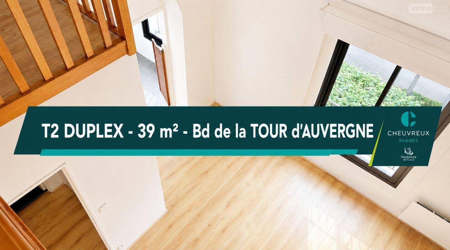 Appartement 2 pièces 40 m² · à Rennes · 39,7 m² · 172 920 €