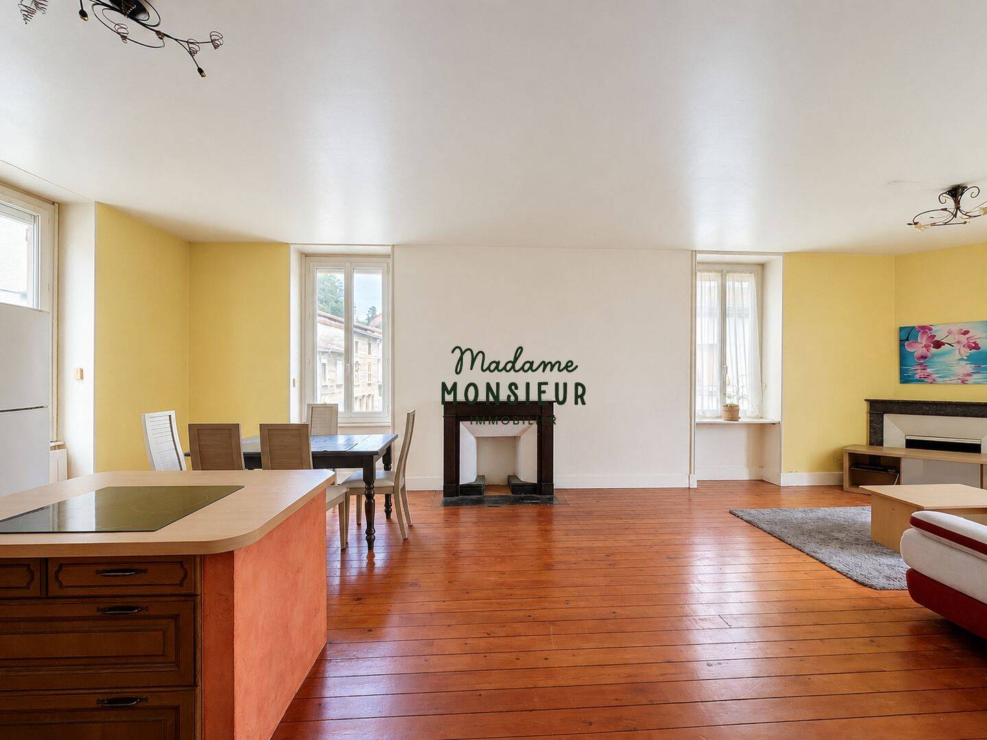 Appartement 3 pièces 80 m² · à Saint-Jean-de-Bournay · 80,1 m² · 165 000 €