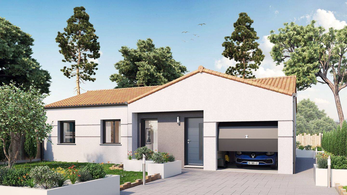 Maison 4 pièces 76 m² · à Maché · 76 m² · 205 940 €