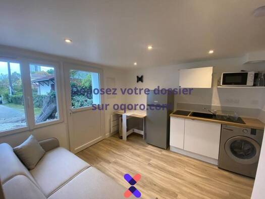 Maison à louer 996 € 3 pièces 2 chambres 29,5 m² Plume la Boule-Raba Talence 33400