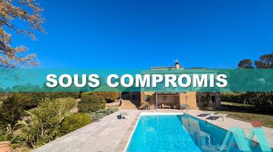 Maison à vendre 592 000 € 4 pièces 3 chambres 145 m² 3 585 m² de terrain Le Beausset 83330