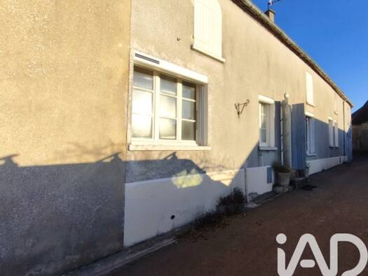 Maison à vendre 97 700 € 4 pièces 2 chambres 108 m² 495 m² de terrain Broyes 51120