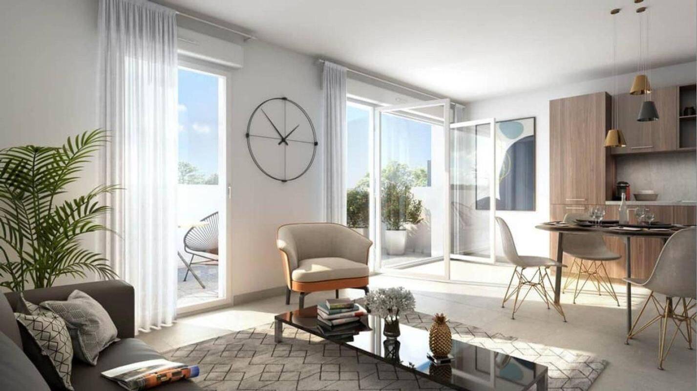 Appartement 2 pièces 46 m² · à Harfleur · 46 m² · 188 000 €