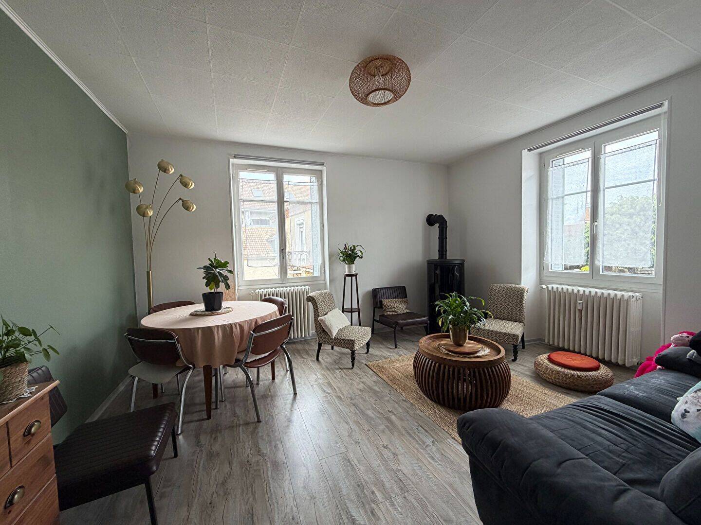 Appartement 5 pièces 85 m² · à Chalezeule · 84,9 m² · 174 500 €