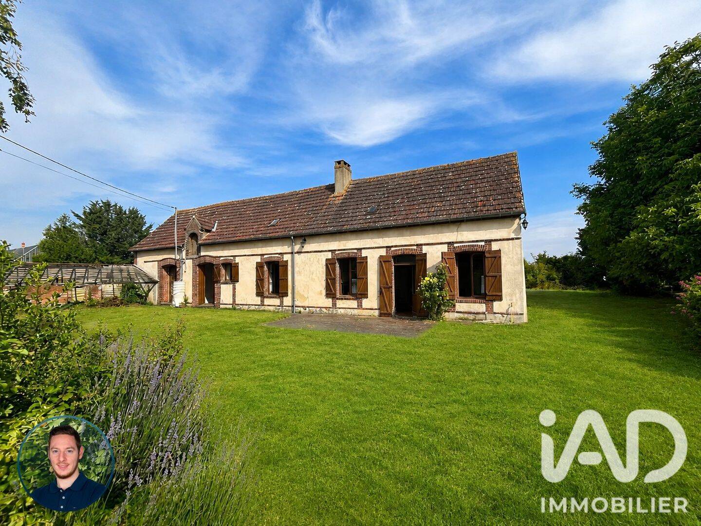 Maison 4 pièces 82 m² · à Tremblay-les-Villages · 82 m² · 148 000 €