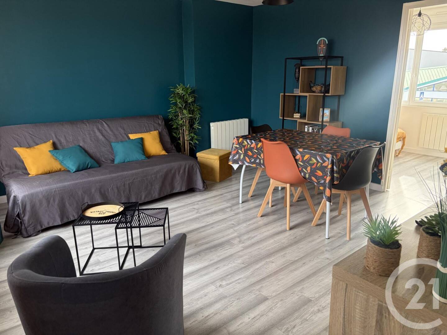 Appartement 2 pièces 43 m² · à Le Portel · 43 m² · 119 350 €