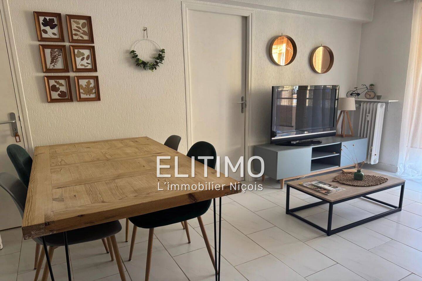 Appartement 3 pièces 55 m² · à Nice · 54,8 m² · 1 390 €