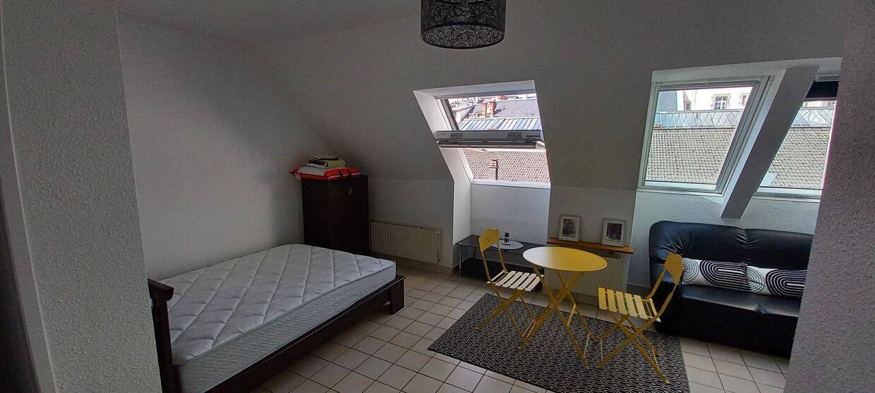 Appartement 1 pièce 21 m² · à Chambéry · 21,2 m² · 617 €