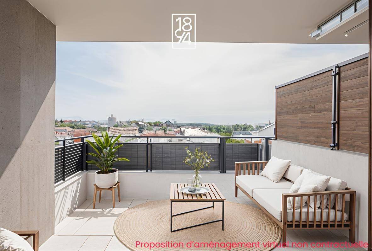 Appartement 2 pièces 34 m² · à Marseille 15ème Arrondissement · 34 m² · 93 000 €
