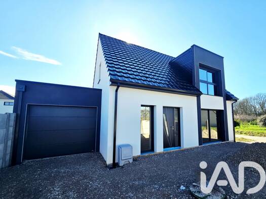 Maison à vendre 259 000 € 4 pièces 3 chambres 107 m² 417 m² de terrain Muncq-Nieurlet 62890