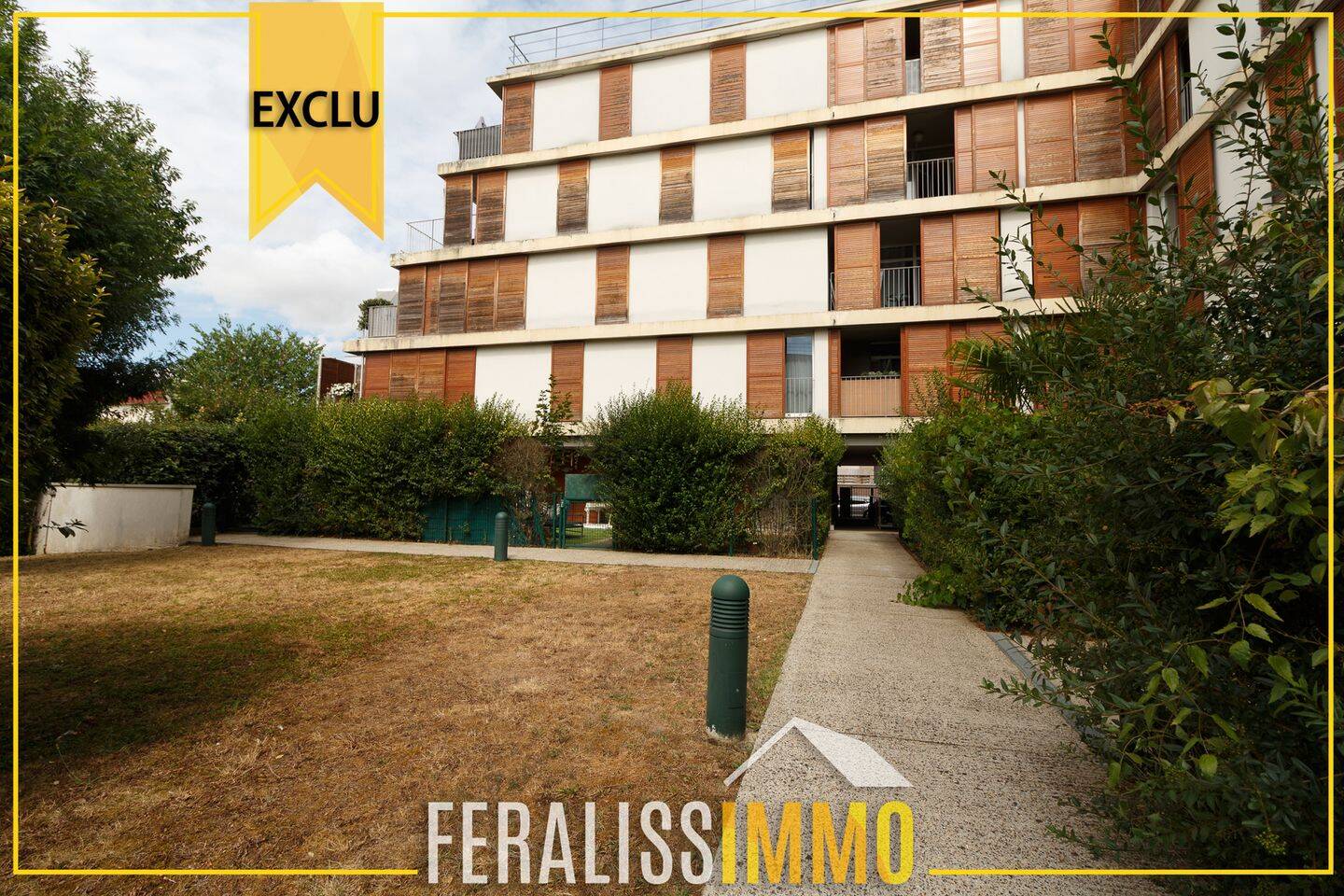 Appartement 2 pièces 45 m² · à Cergy · 44,7 m² · 168 500 €