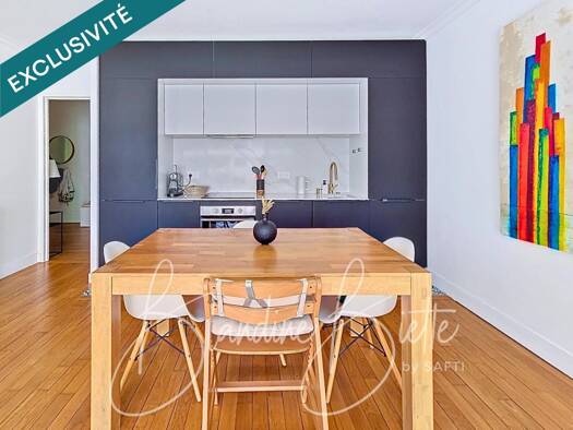 Appartement à vendre 600 000 € 4 pièces 3 chambres 93 m² 2ème étage Val d'Or Saint-Cloud 92210