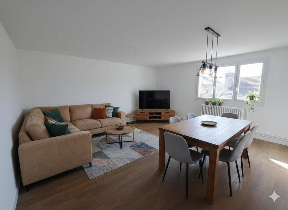 Appartement 4 pièces 119 m² · à Toul · 119 m² · 780 €