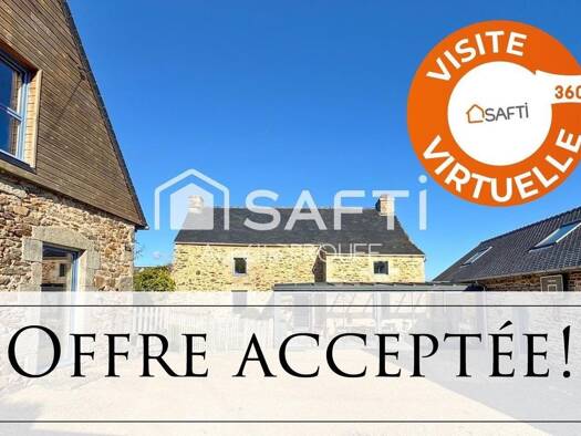 Maison à vendre 419 000 € 7 pièces 4 chambres 200 m² 26 272 m² de terrain Huelgoat 29690