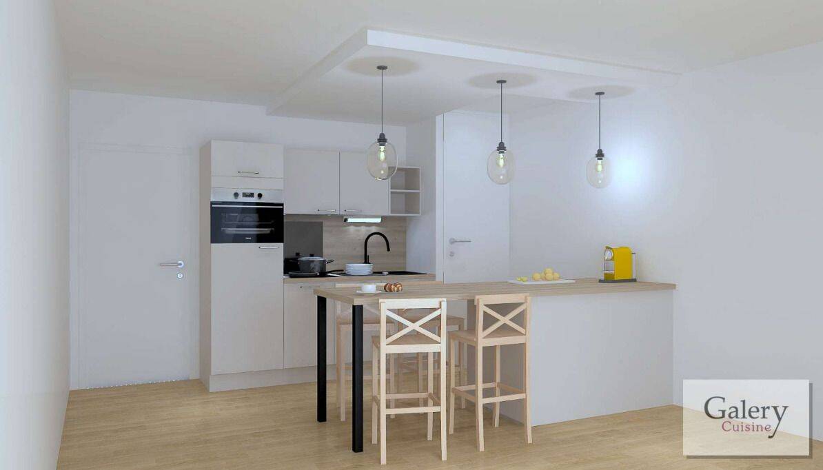 Appartement 3 pièces 62 m² · à Douarnenez · 62 m² · 920 €
