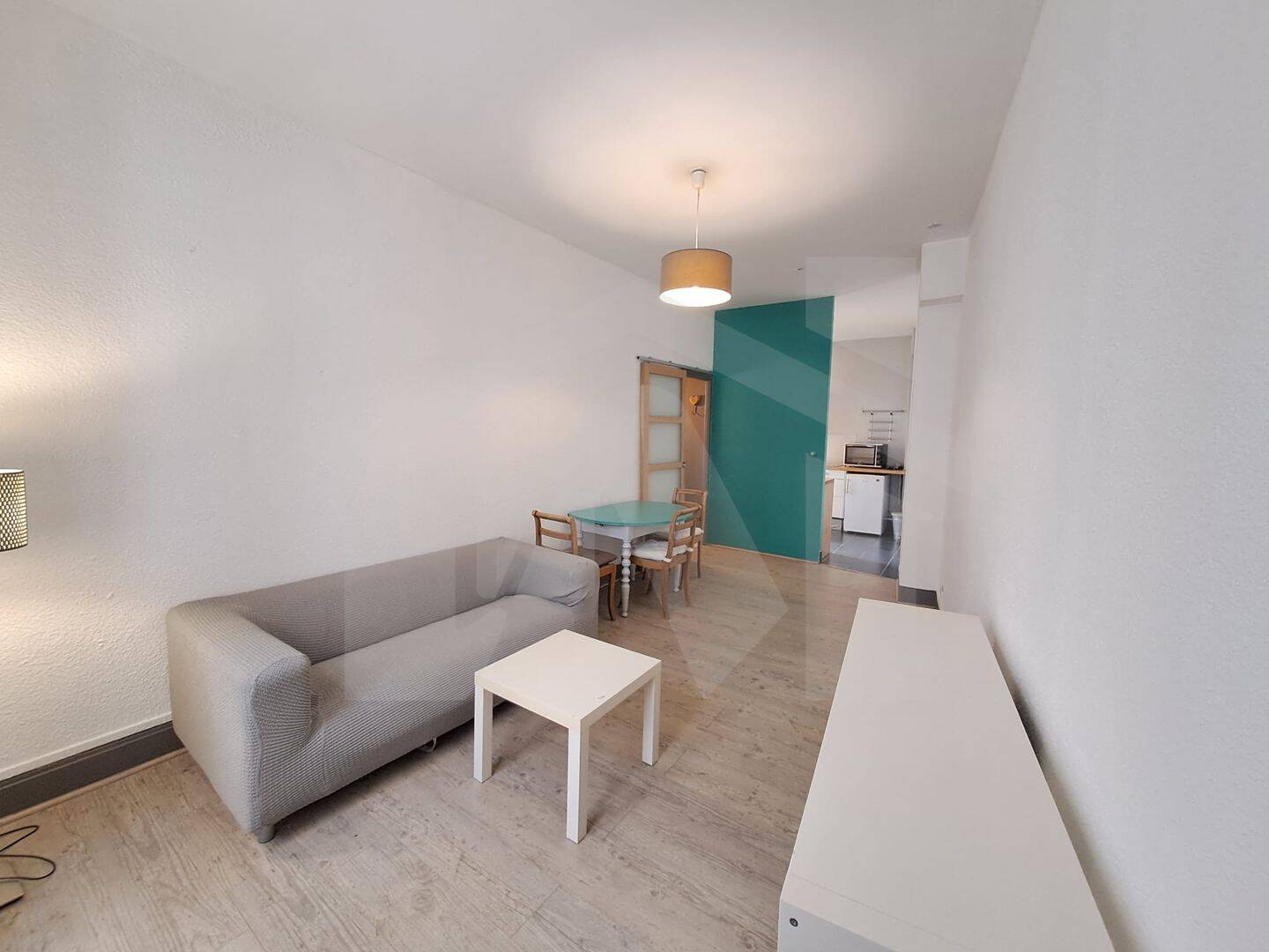 Appartement 2 pièces 39 m² · à Grenoble · 39,3 m² · 604 €/mois