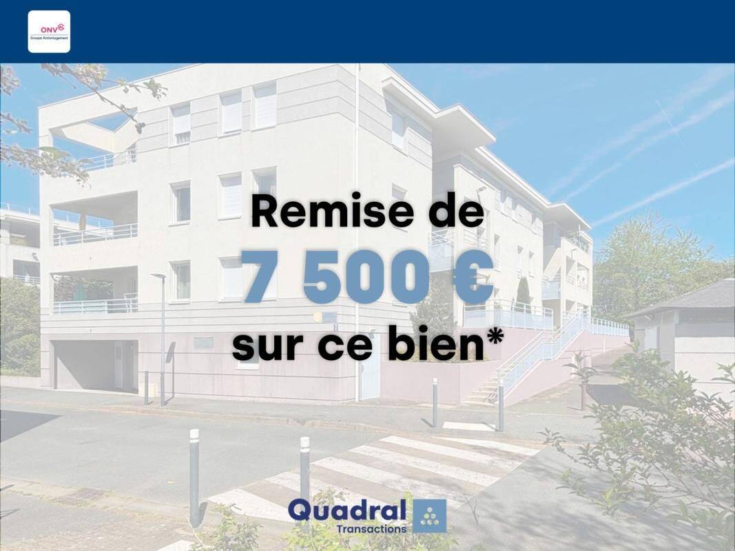 Appartement 5 pièces 96 m² · à Angers · 96 m² · 202 500 €