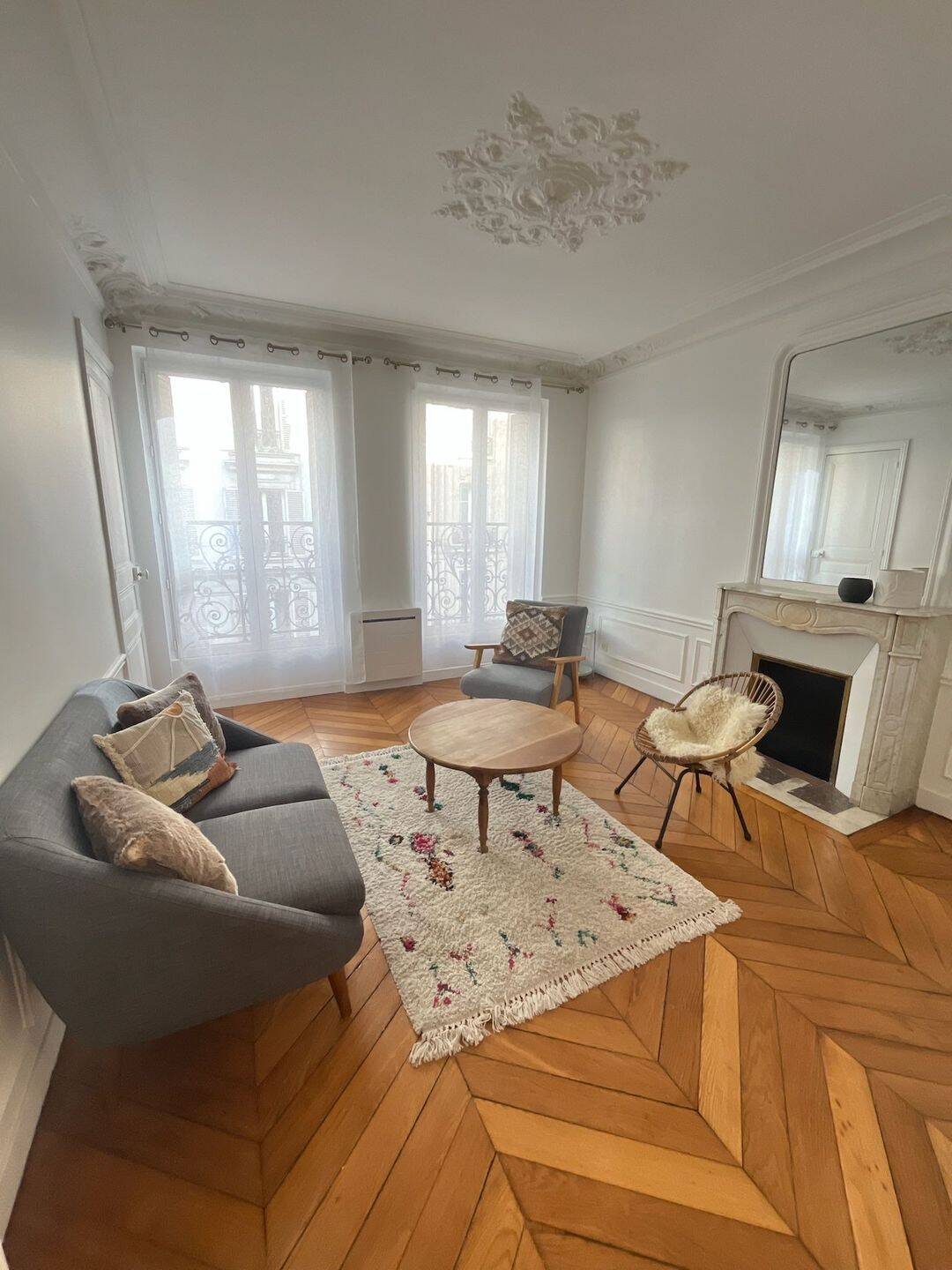 Appartement 3 pièces 56 m² · à Paris 17ème Arrondissement · 56 m² · 2 078 €/mois