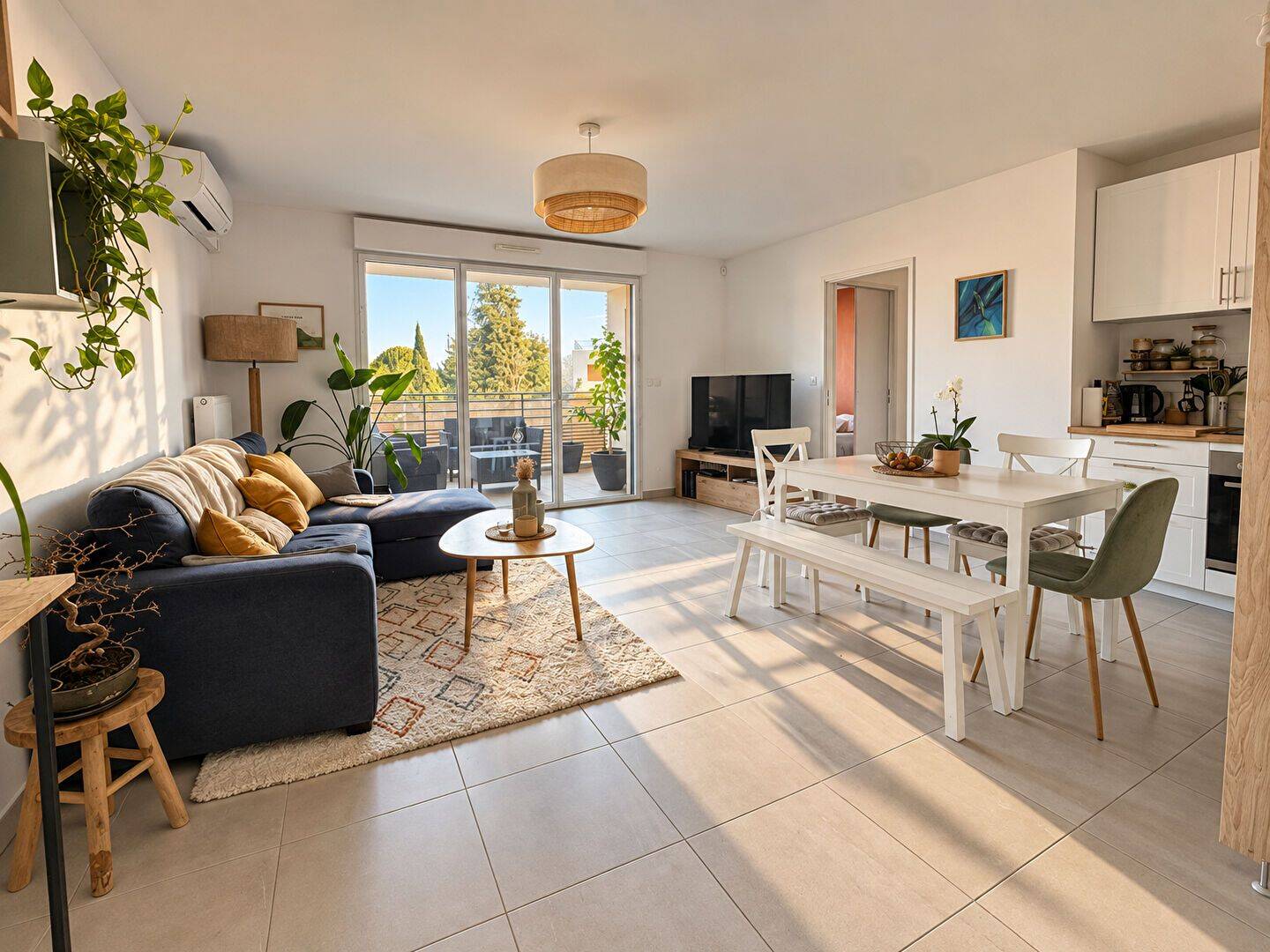 Appartement 3 pièces 65 m² · à Aix-en-Provence · 64,5 m² · 390 000 €