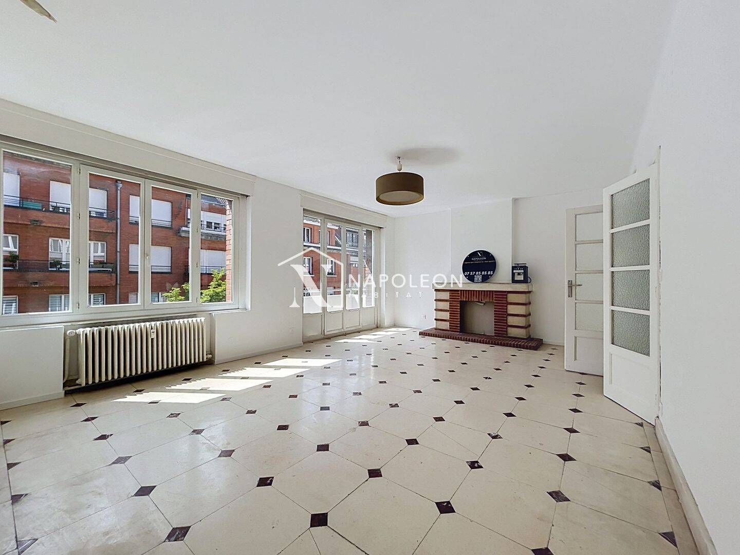 Appartement 4 pièces 97 m² · à Valenciennes · 97 m² · 850 €/mois