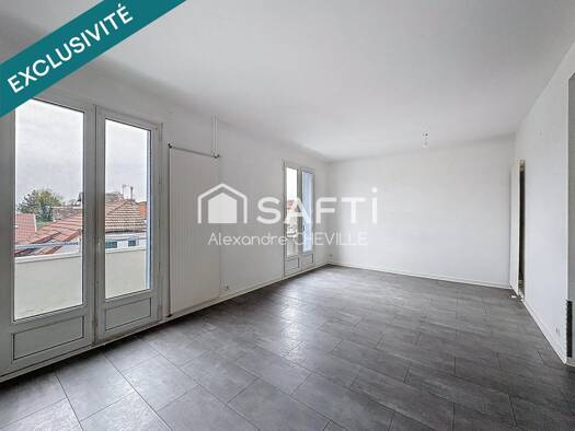 Duplex à vendre 170 000 € 4 pièces 3 chambres 69 m² Étage 2/2 Beausejour-Les Graves-Les Bartins Vichy 03200
