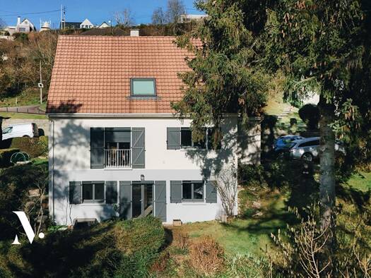 Maison à vendre 485 000 € 6 pièces 5 chambres 161 m² 1 031 m² de terrain L'Eglise Bois-Guillaume 76230