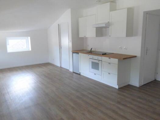 Appartement à louer 407 € 2 pièces 1 chambre 41,9 m² Étage 2/2 Centre Ville-Gare-Cité Gargan Moyeuvre-Grande 57250