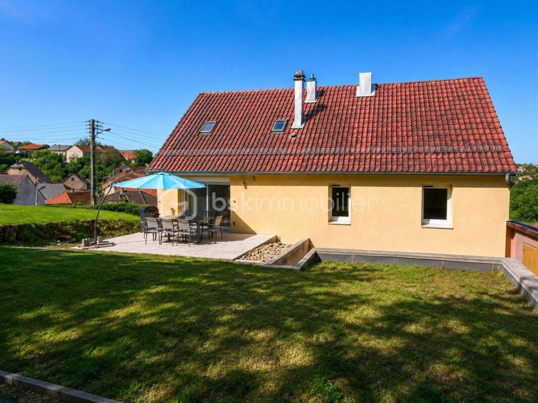 Maison 5 pièces 103 m² · à Gros-Réderching · 102,6 m² · 195 000 €