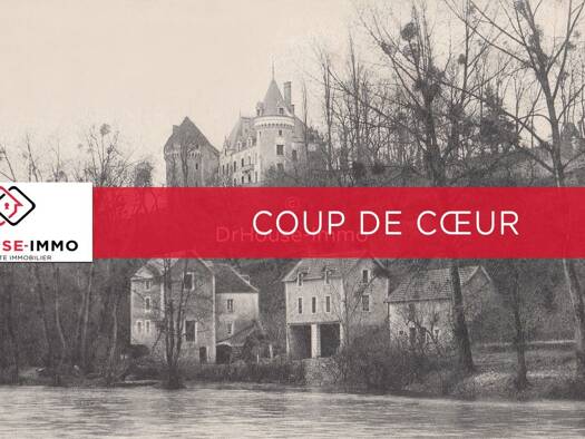 Maison à vendre 322 000 € 7 pièces 6 chambres 268 m² 10 250 m² de terrain Oulches 36800