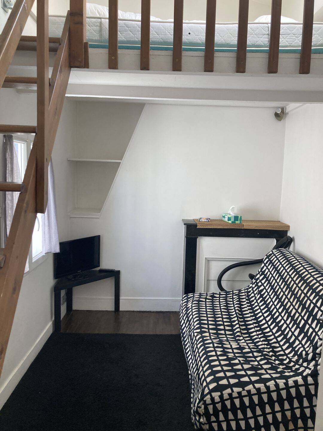 Appartement 1 pièce 17 m² · à Paris 8ème Arrondissement · 16,9 m² · 880 €/mois